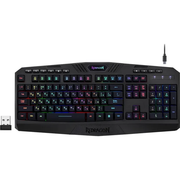 Клавиатура Redragon Harpe Wireless